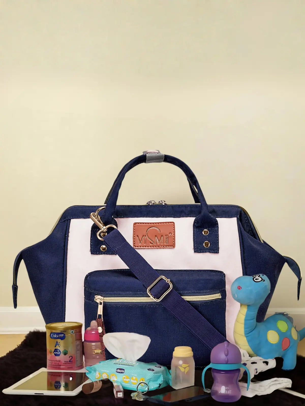 Itsy Bitsy Mini Diaper Bag - Blue