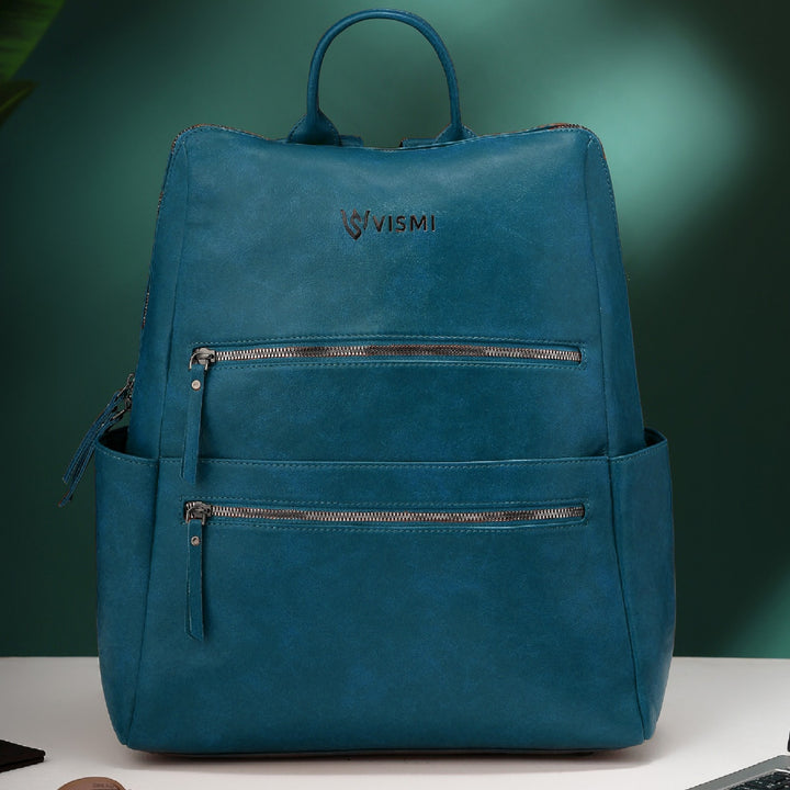 Timeless ProGear Laptop Backpack - Teal Blue