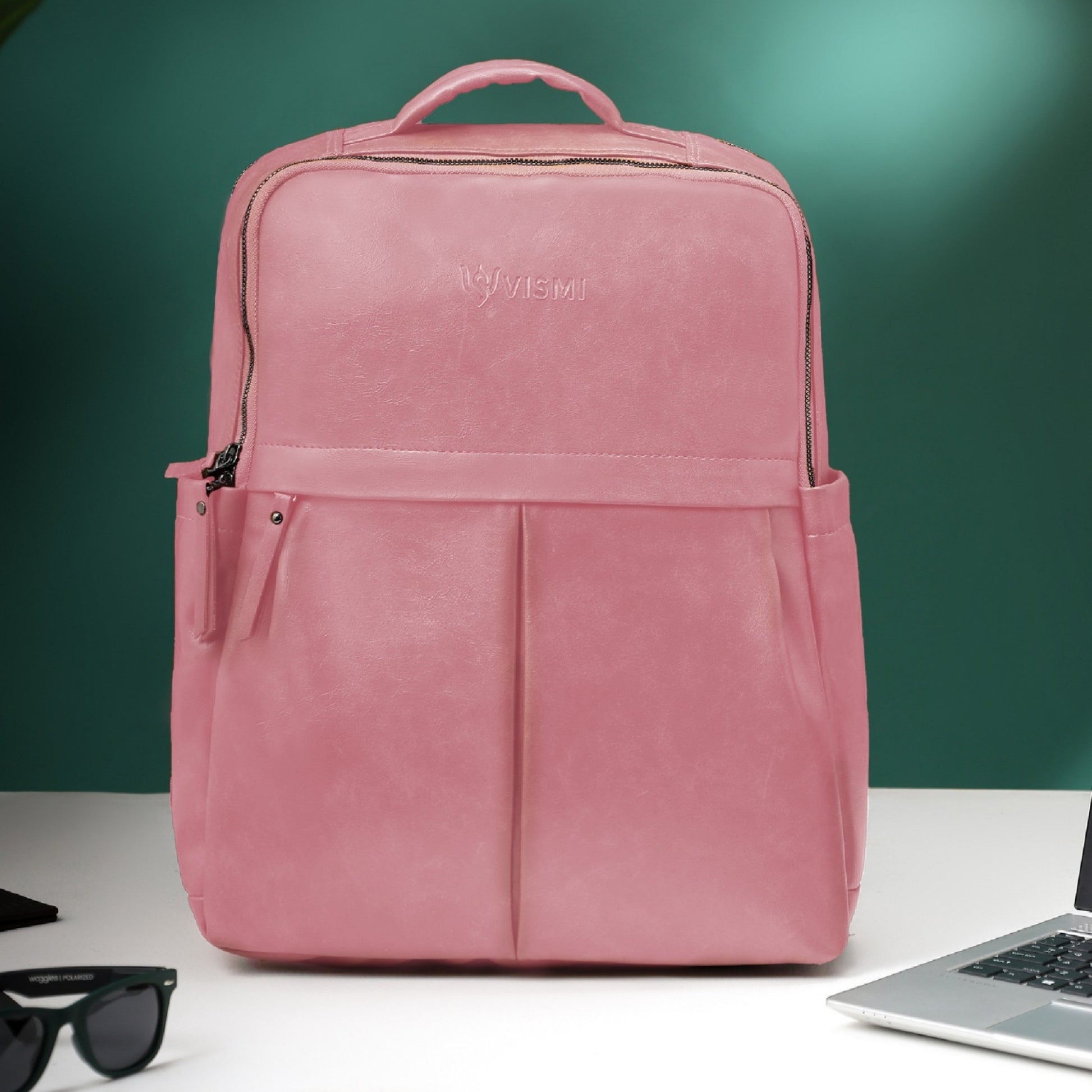 Timeless Voyager Laptop Backpack - Blush Pink