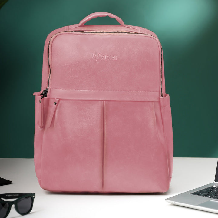 Timeless Voyager Laptop Backpack - Blush Pink