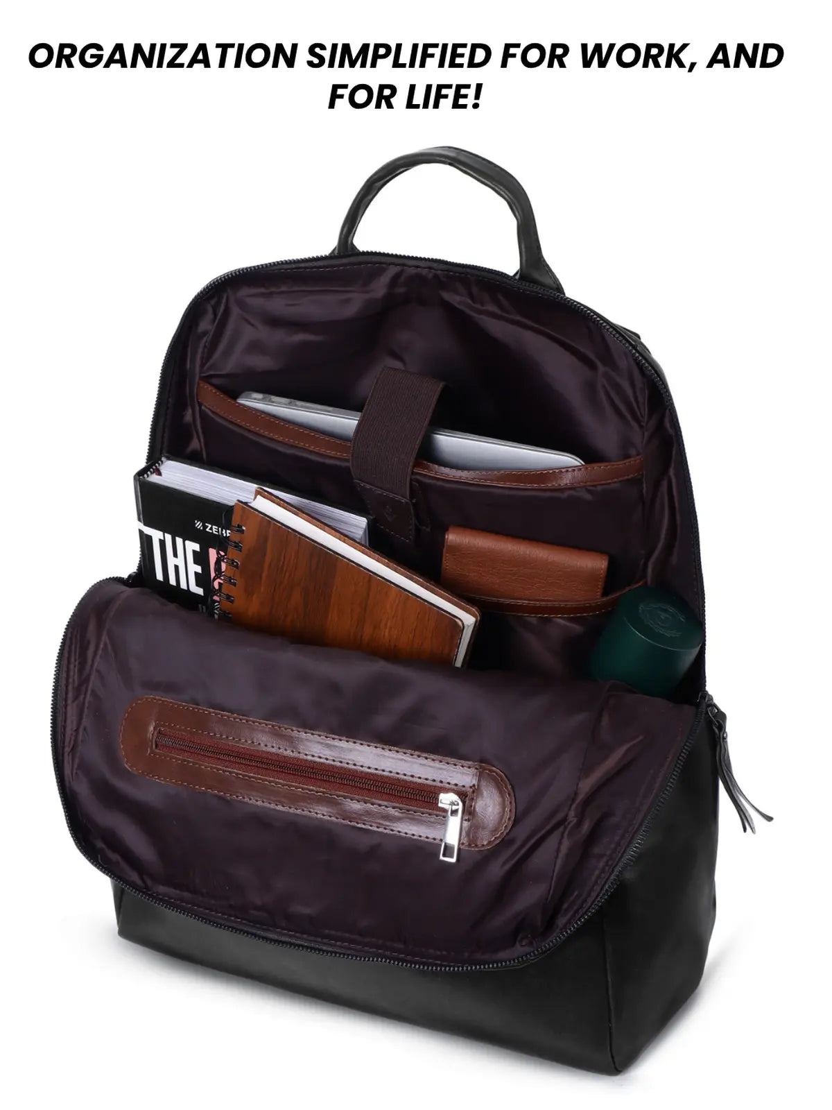 Timeless ProGear Laptop Backpack - Black