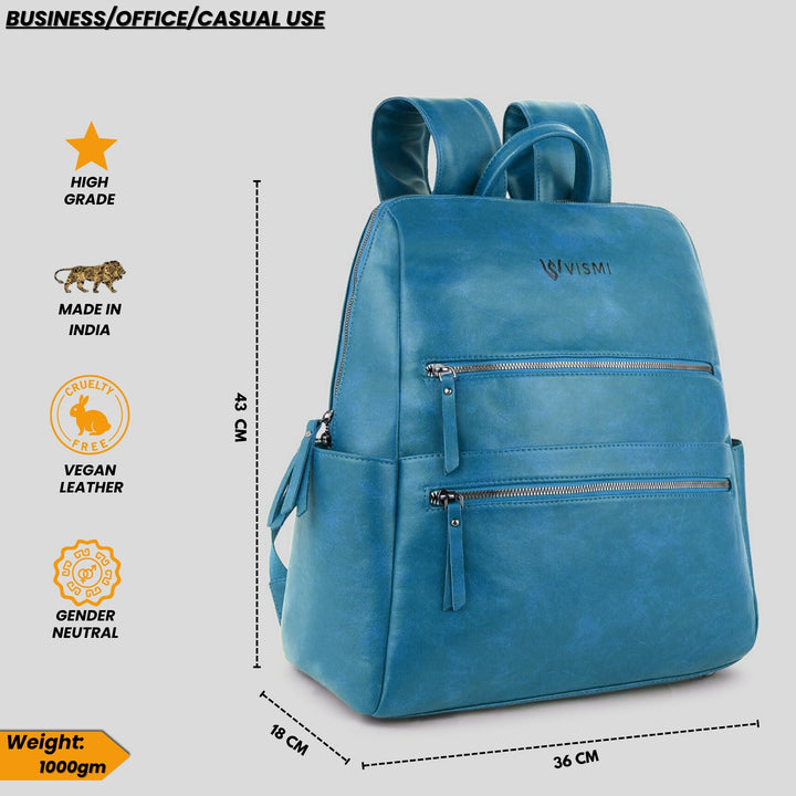 Timeless ProGear Laptop Backpack - Teal Blue