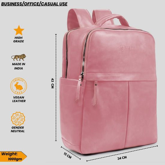 Timeless Voyager Laptop Backpack - Blush Pink
