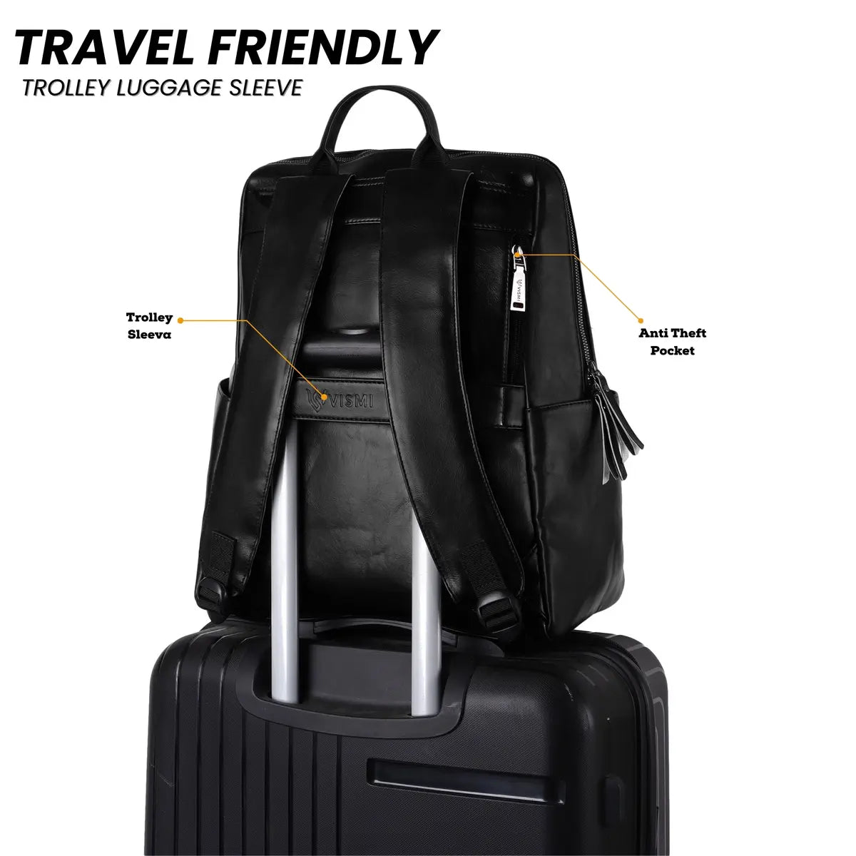 Timeless ProGear Laptop Backpack - Black