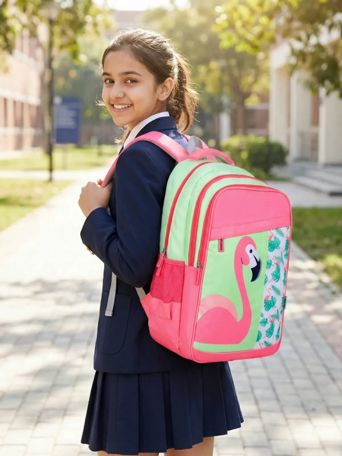 Everyday Essentials High School Bag - Tropical