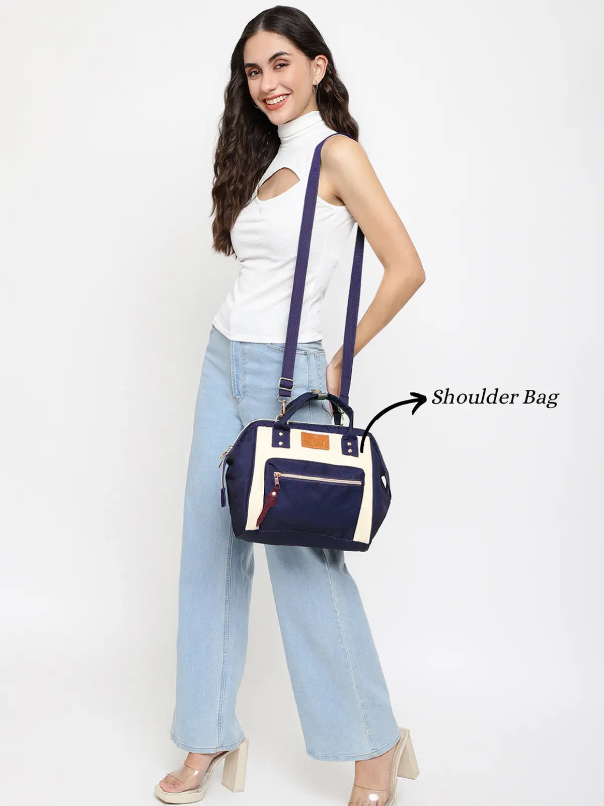Itsy Bitsy Mini Diaper Bag - Blue