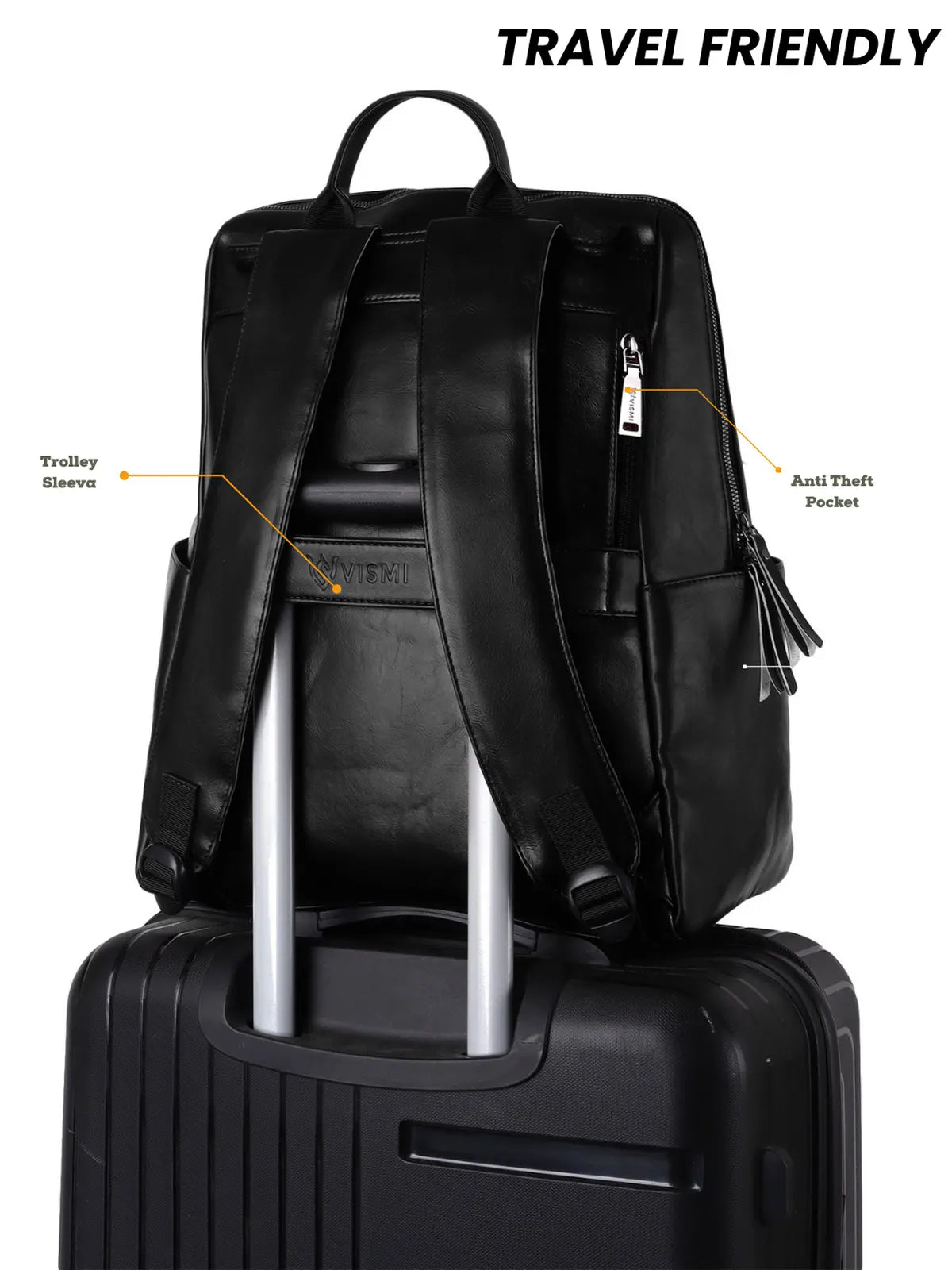Timeless ProGear Laptop Backpack - Black