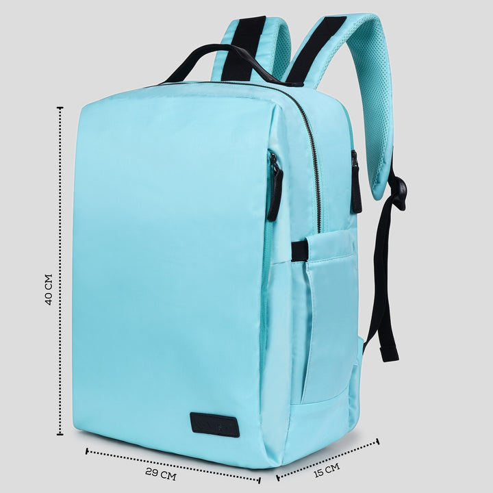 Everyday Essentials Travel Laptop Backpack - Sky Blue