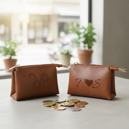 Formé Pico Travel Pouch - Tan