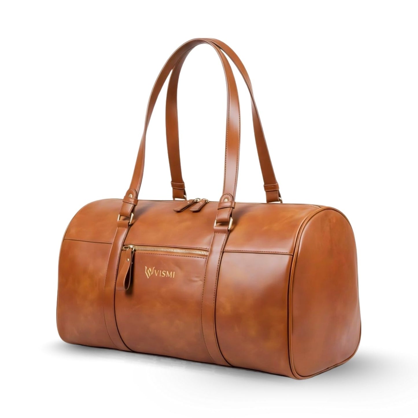 VISMIINTREND Travel Duffel Bags Premium Vegan Leather