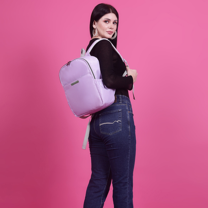 Everyday Essentials Women Backpack - Lavender