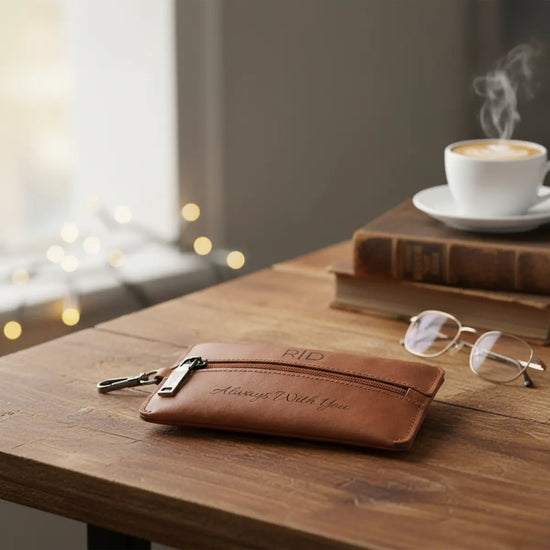 Formé Key Chain Pouch - Tan