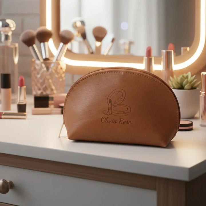 Formé Luna Travel Pouch - Tan