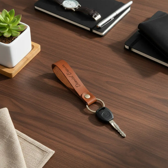 Formé Key Chain - Tan