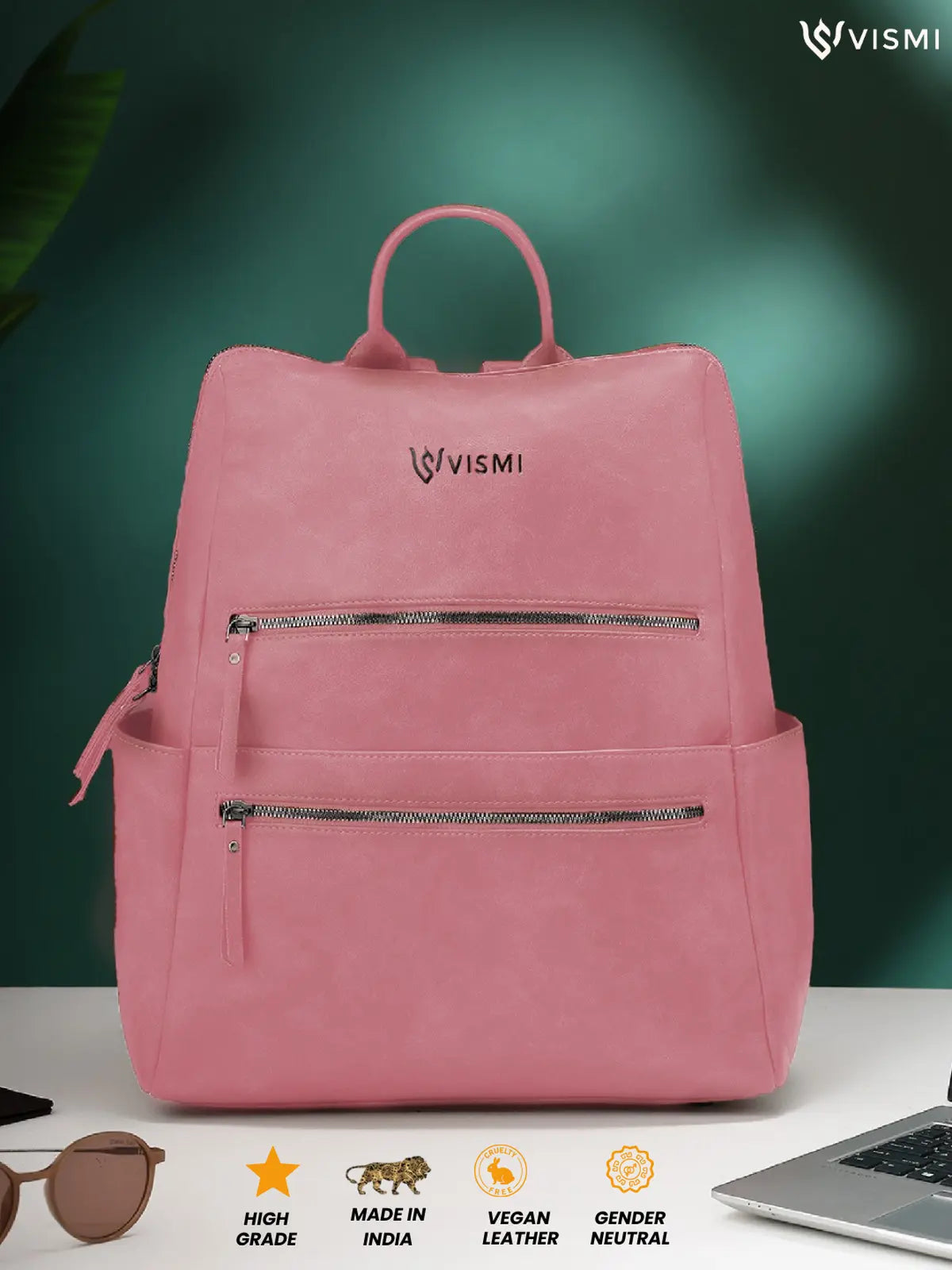 Timeless ProGear Laptop Backpack - Blush Pink