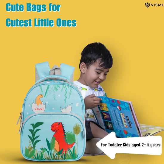 Everyday Essentials Pre School Bag - Dinosaur