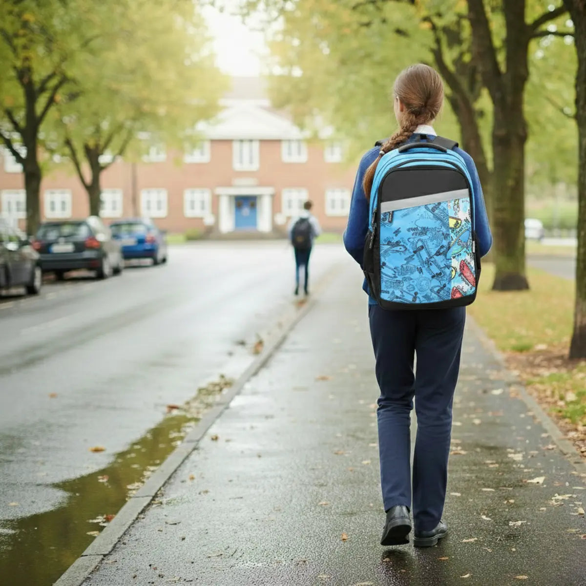Everyday Essentials High School Bag - Skates