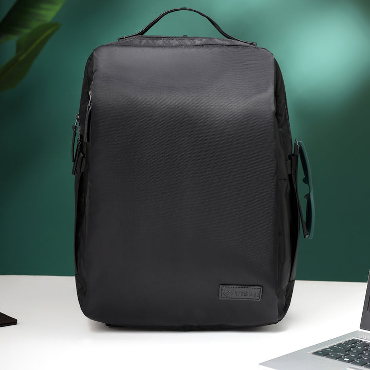 Everyday Essentials Travel Laptop Backpack - Black