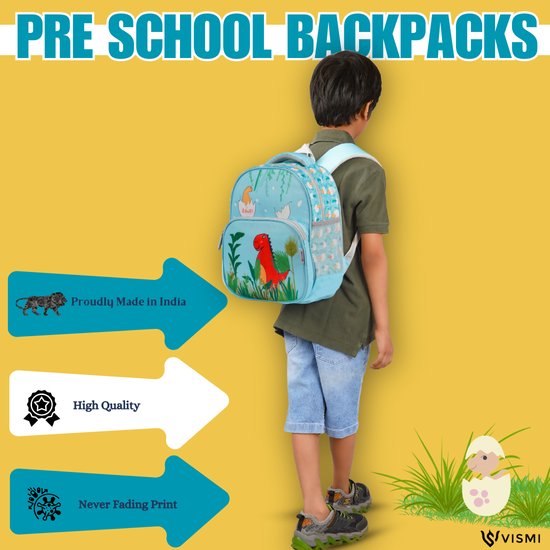 Everyday Essentials Pre School Bag - Dinosaur