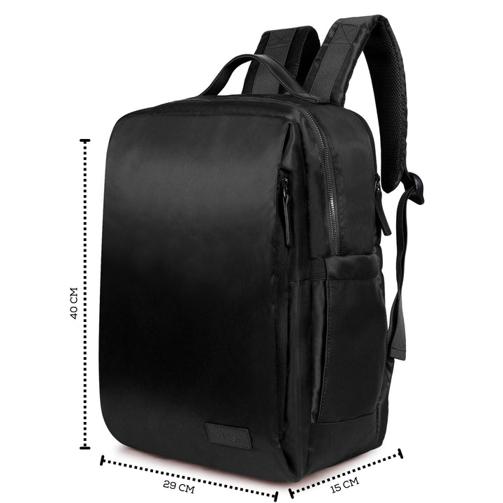 Everyday Essentials Travel Laptop Backpack - Black