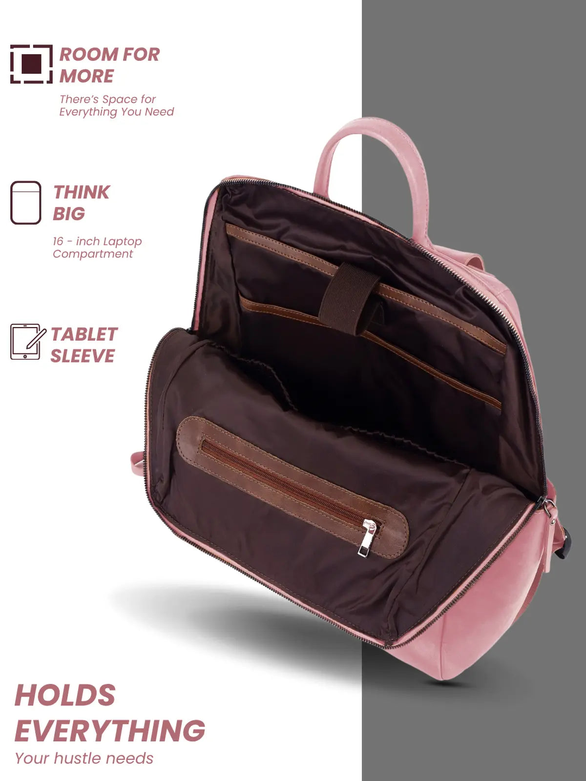 Timeless ProGear Laptop Backpack - Blush Pink