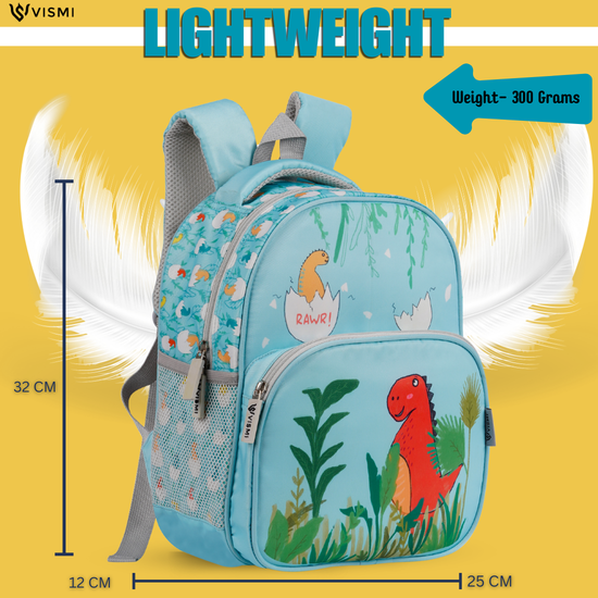 Everyday Essentials Pre School Bag - Dinosaur