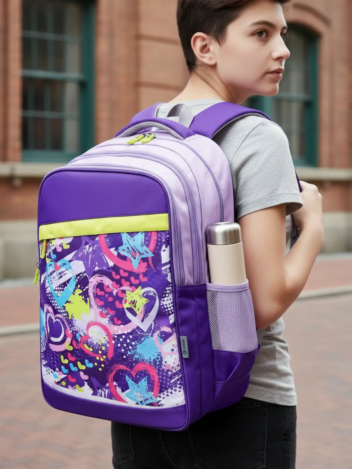 Everyday Essentials High School Bag - LIT