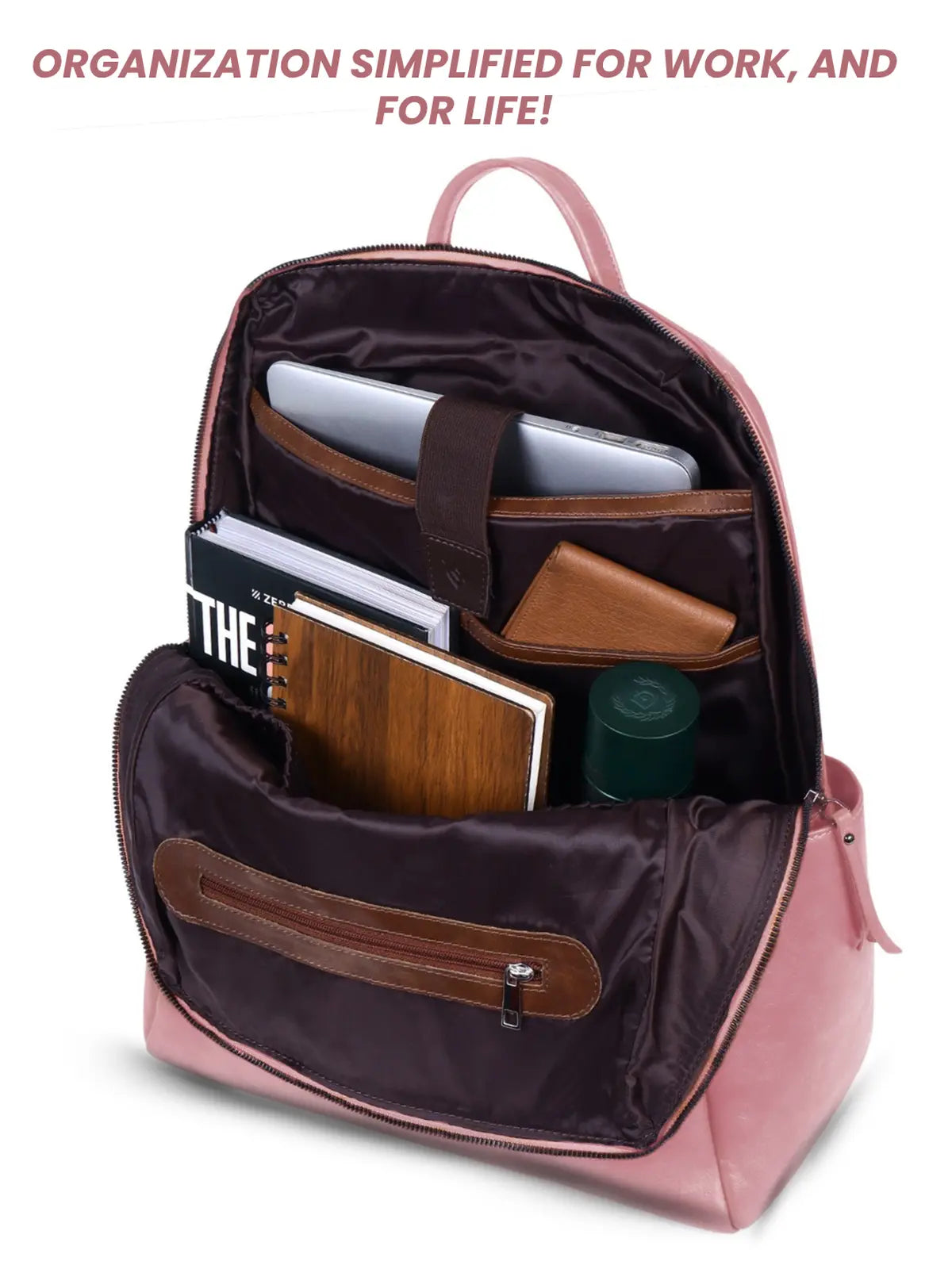 Timeless ProGear Laptop Backpack - Blush Pink