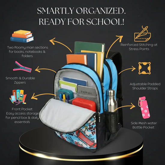 Everyday Essentials High School Bag - Skates