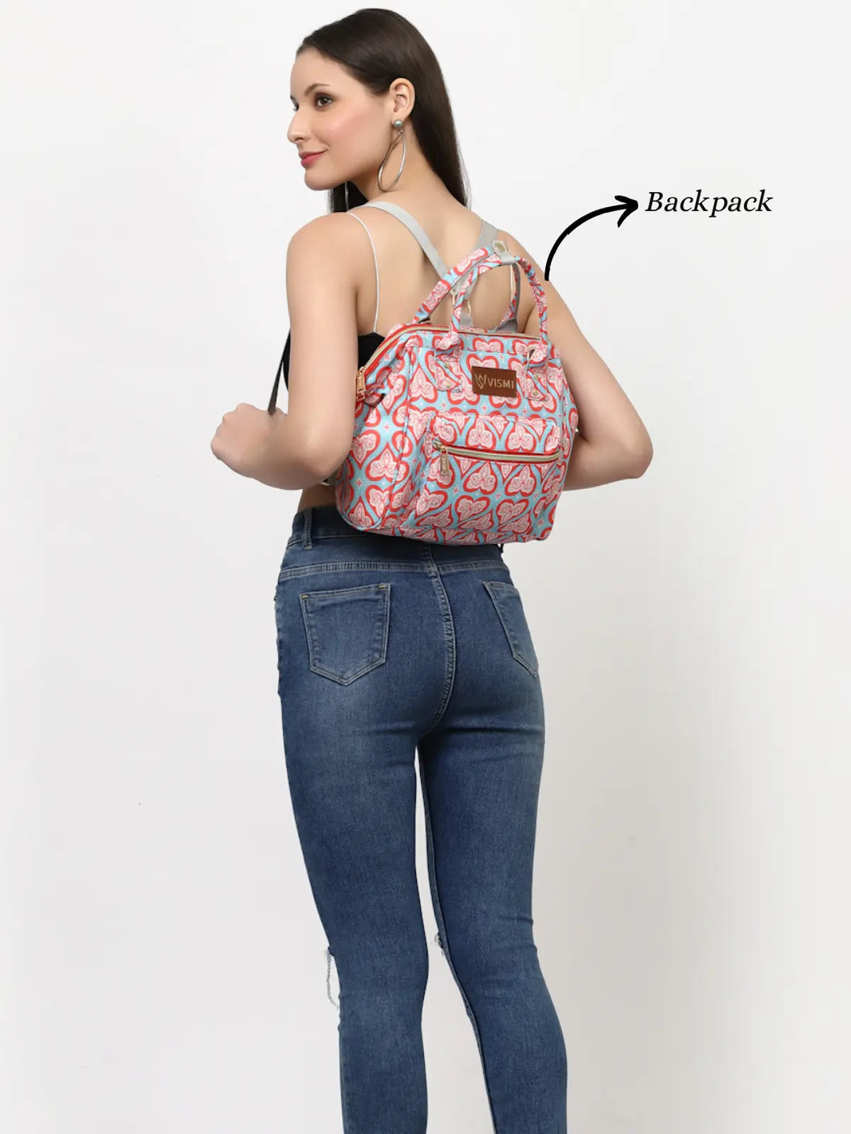 Itsy Bitsy Mini Diaper Bag - Red