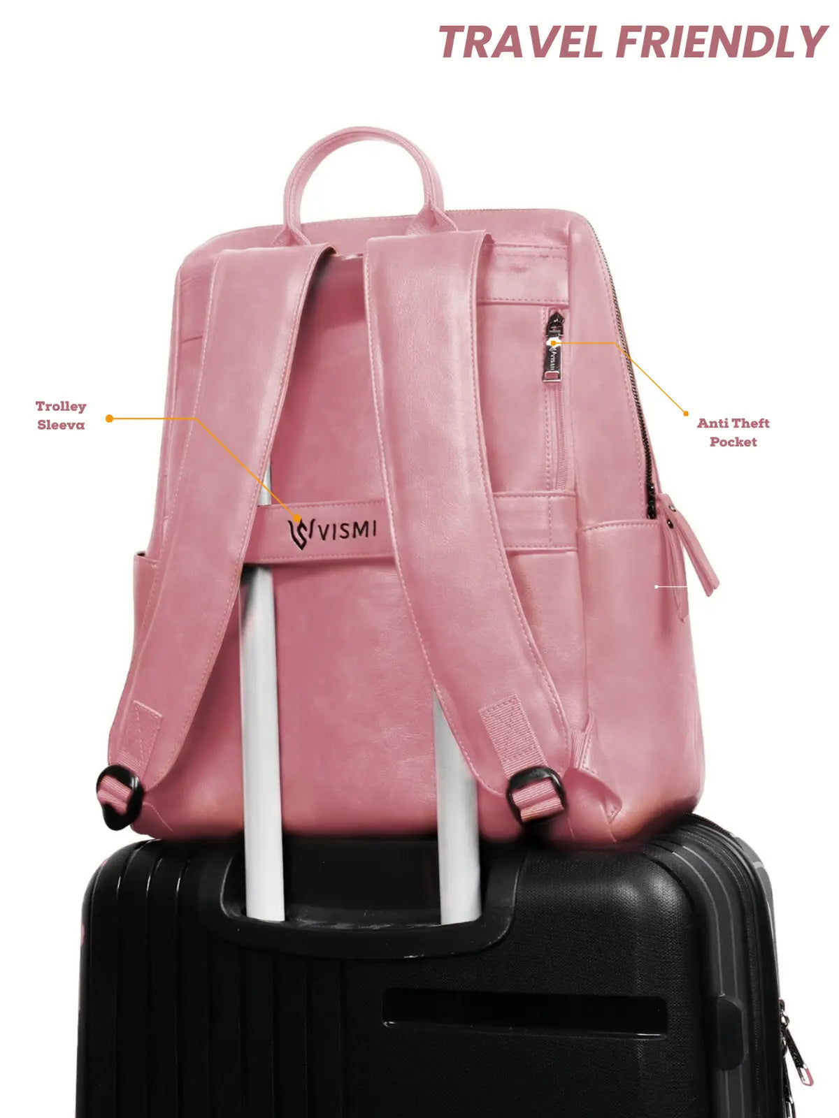 Timeless ProGear Laptop Backpack - Blush Pink