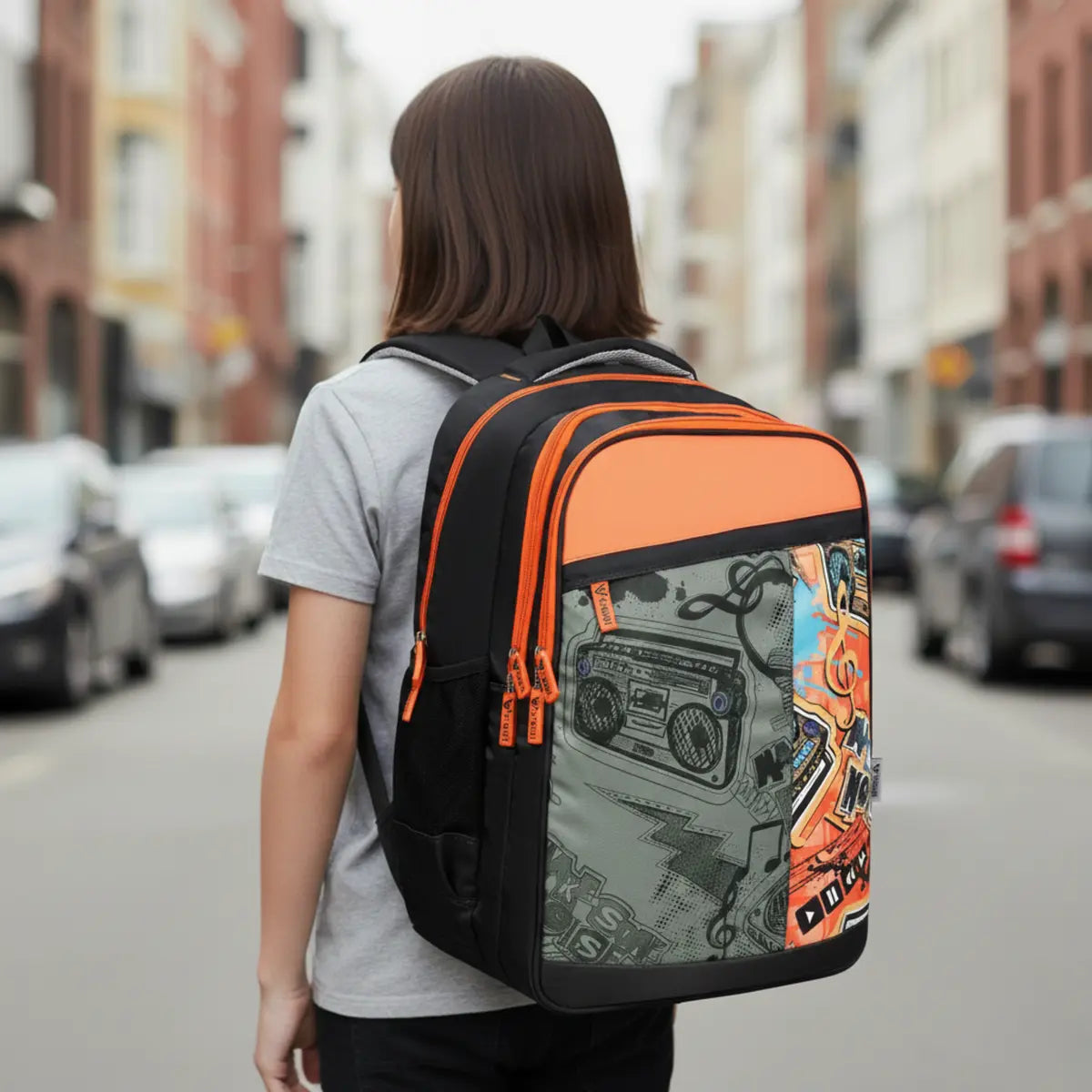 Everyday Essentials High School Bag - Groove