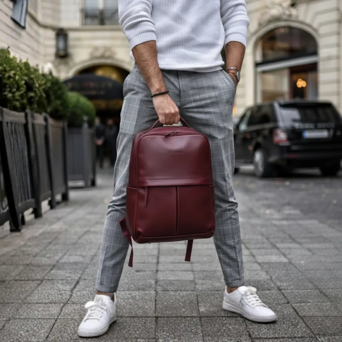 Timeless Voyager Laptop Backpack - Wine