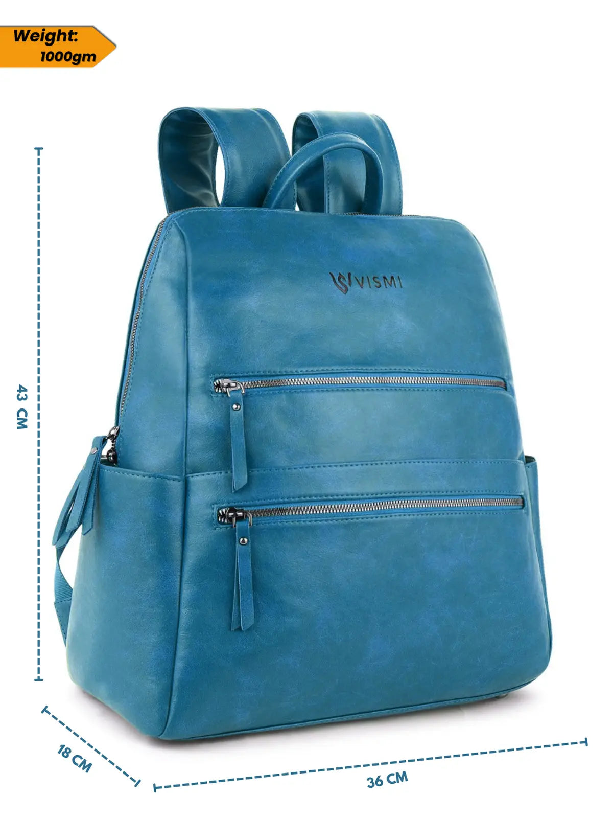 Timeless ProGear Laptop Backpack - Teal Blue