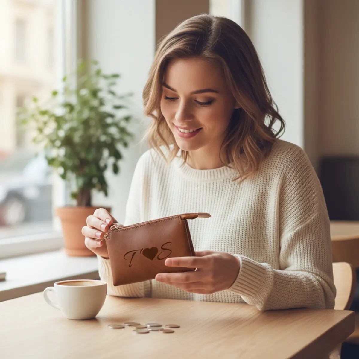 Formé Pico Travel Pouch - Tan