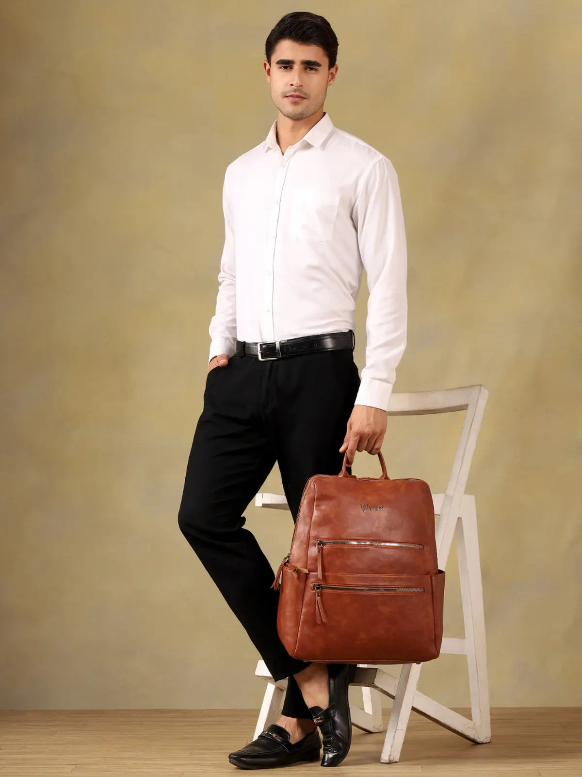 Timeless ProGear Laptop Backpack - Tan