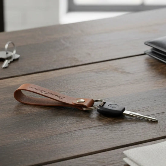 Formé Key Chain - Tan