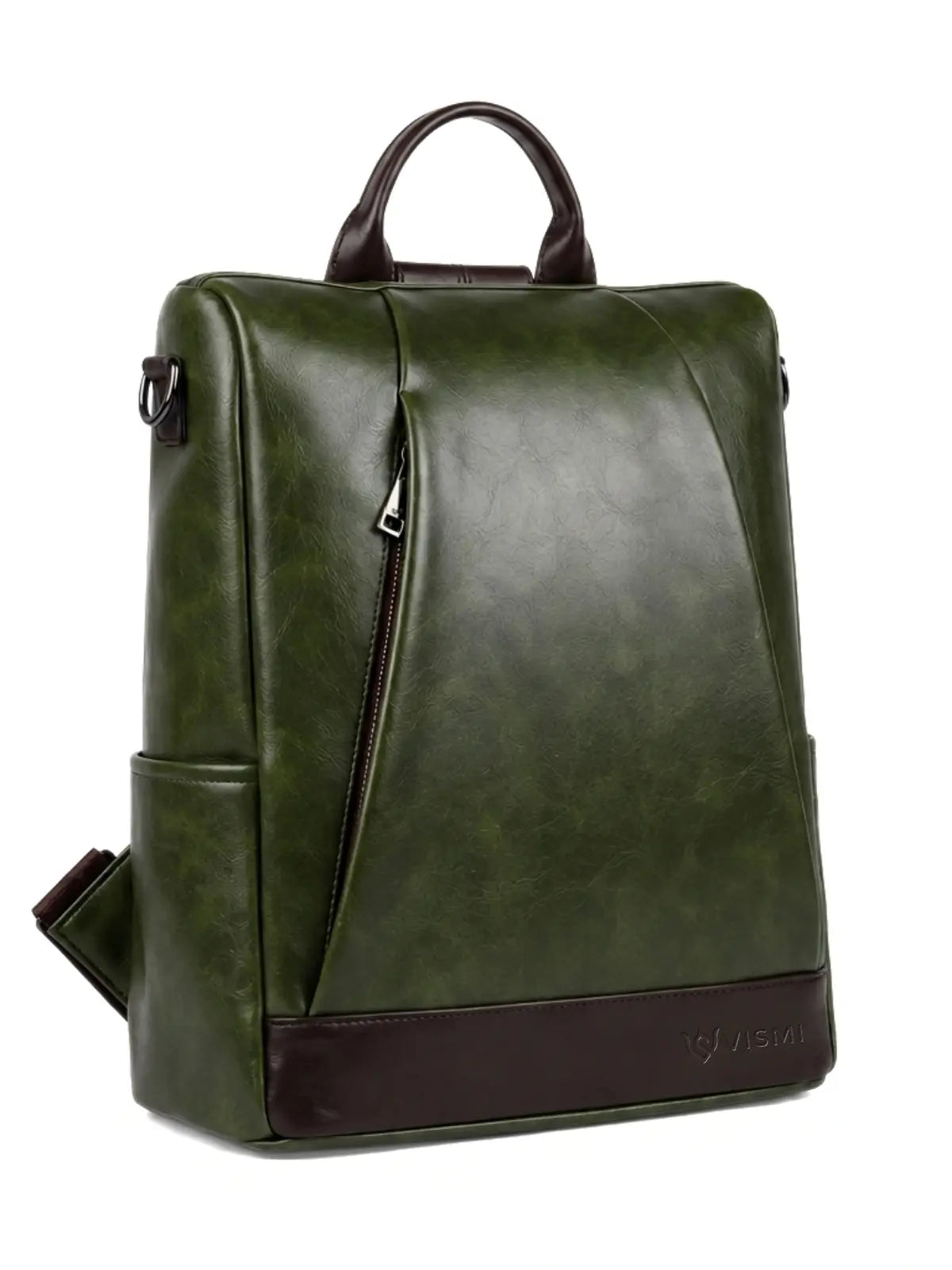 Timeless Kiara Women Backpack Handbag - Olive Green