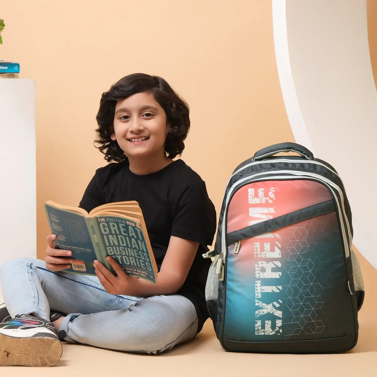 Everyday Essentials High School Bag - Extreme