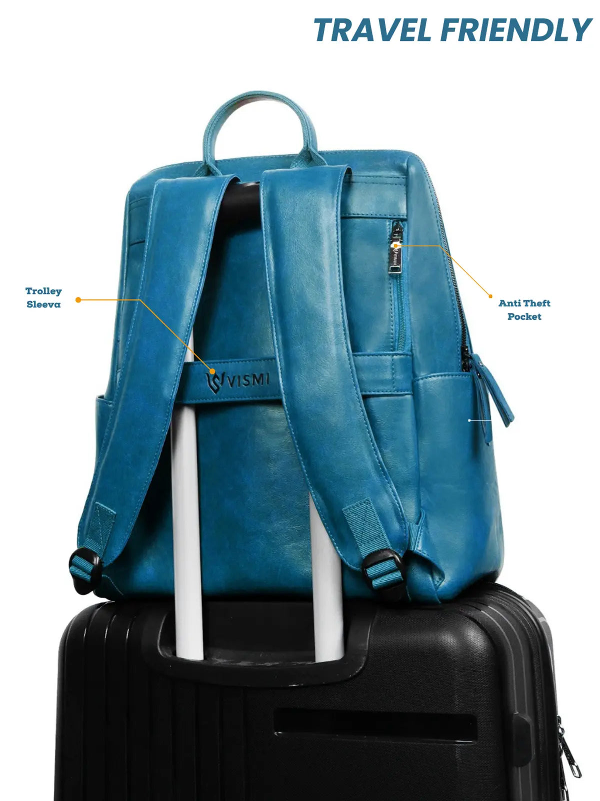 Timeless ProGear Laptop Backpack - Teal Blue