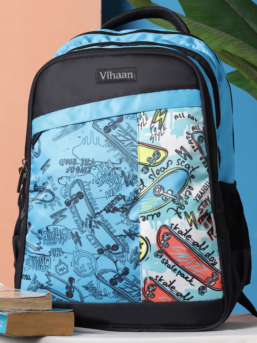 Everyday Essentials High School Bag - Skates