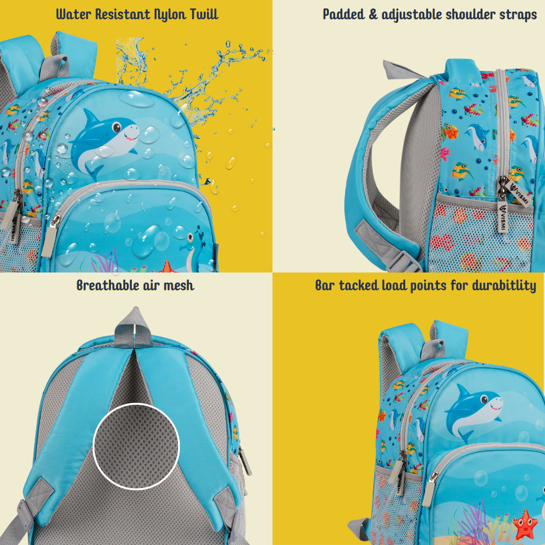 Everyday Essentials Pre School Bag - Baby Shark