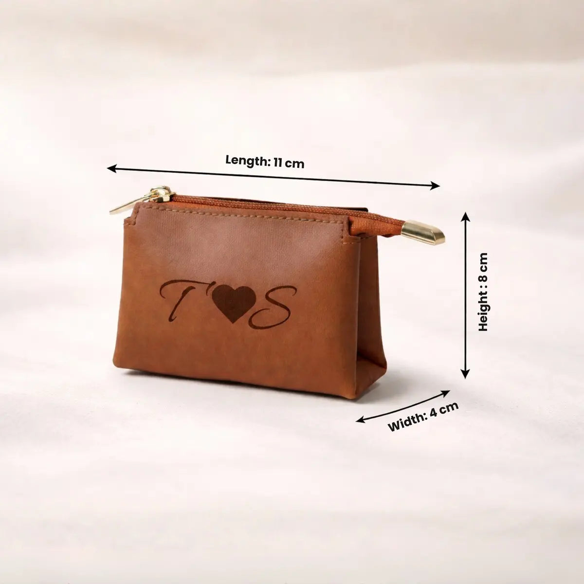 Formé Pico Travel Pouch - Tan