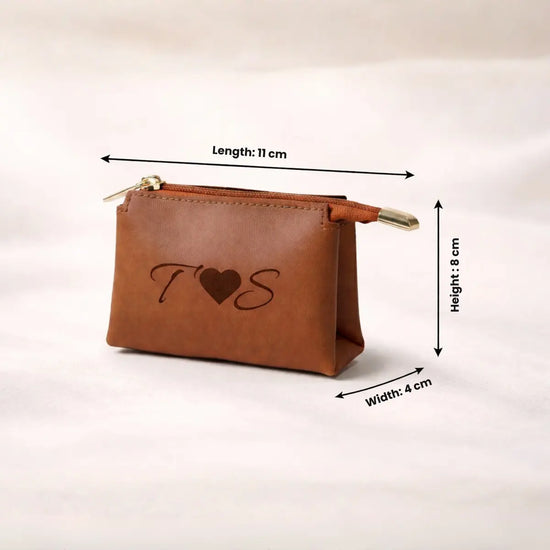 Formé Pico Travel Pouch - Tan