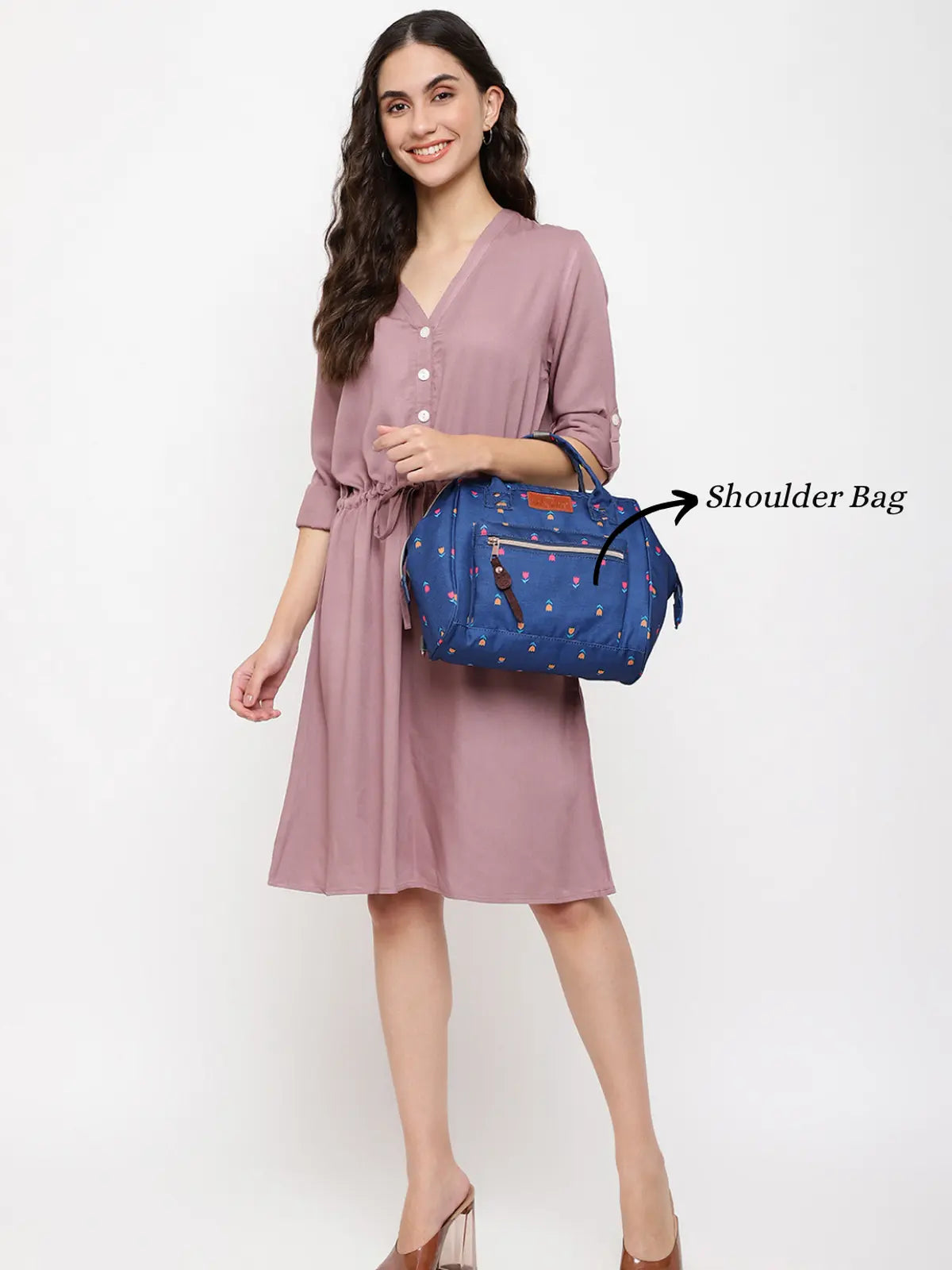 Itsy Bitsy Mini Diaper Bag - Florets