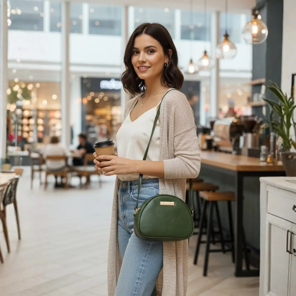 sling crossbody bag for women