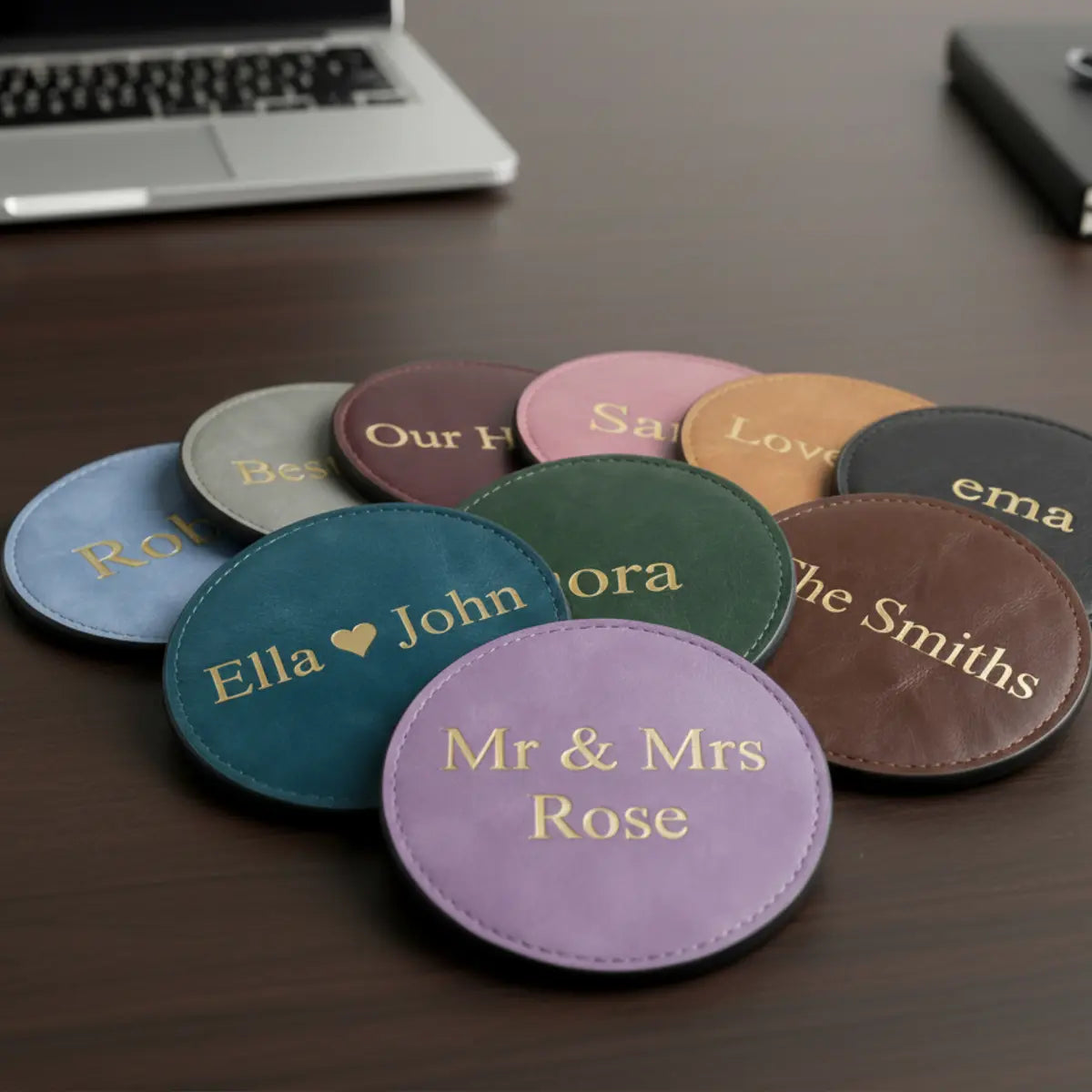 Timeless Rest Coaster Set - Pack of 4