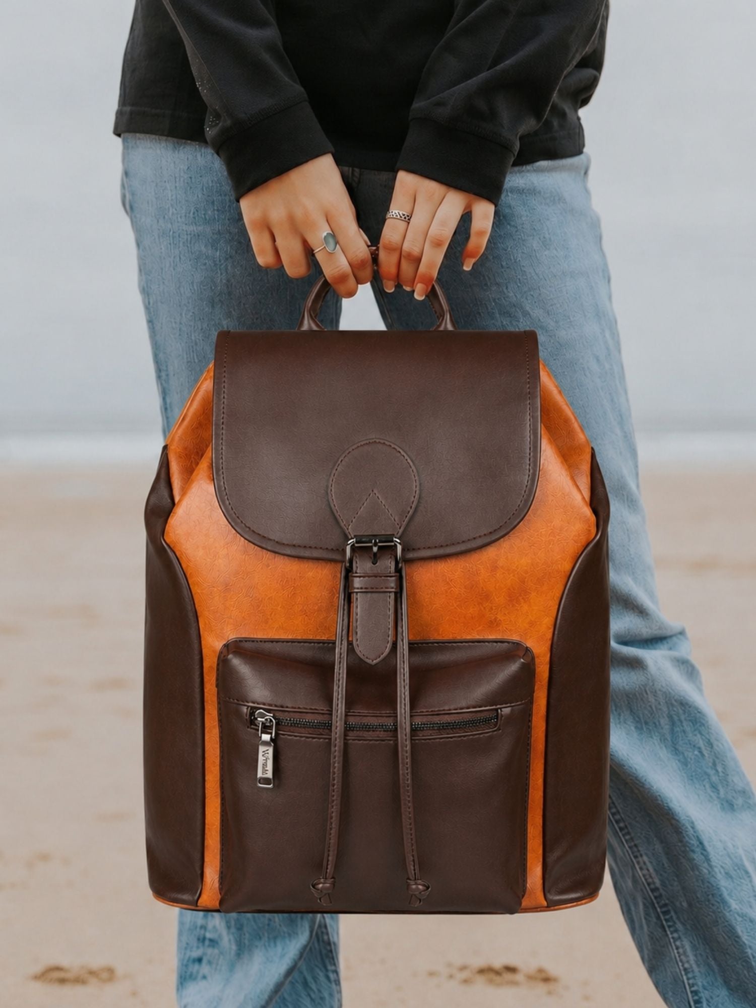 Timeless Venelle Backpack - Tan