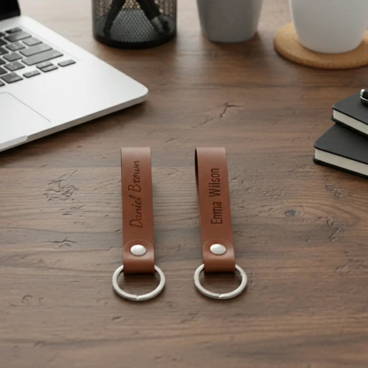 Formé Key Chain - Tan