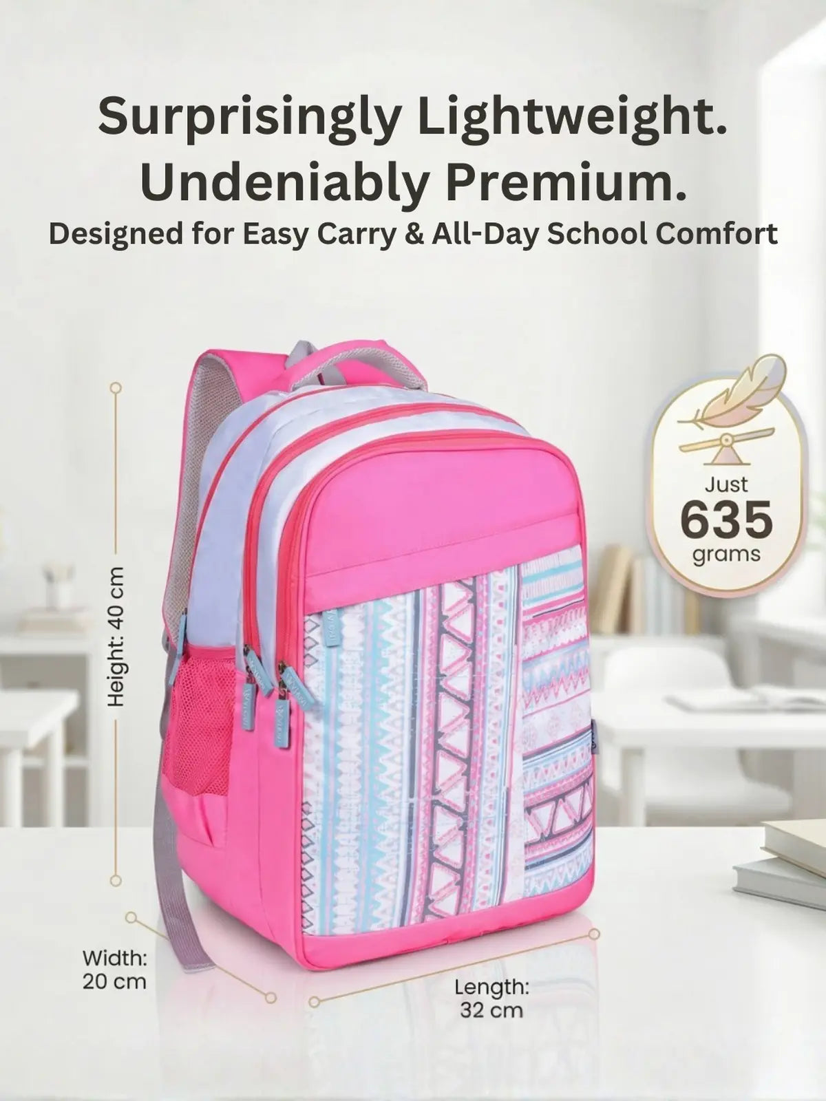 Everyday Essentials High School Bag - Fusion